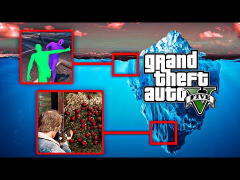 Видео: GTA 5 - Разбор Айсберга