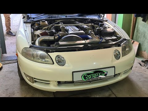 Видео: Возвращение 1JZ-GTE TT обратно в TOYOTA SOARER
