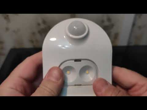 Видео: Уличный настенный светодиодный светильник Ledvance Door LED Down Sensor