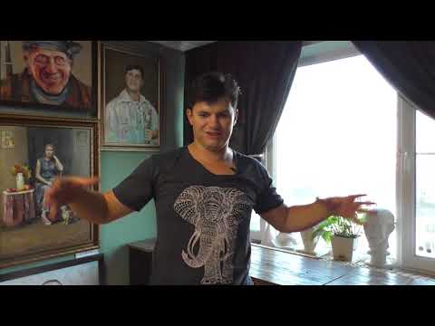 Видео: Как и где хранить картины. Художник Дмитрий Ревякин