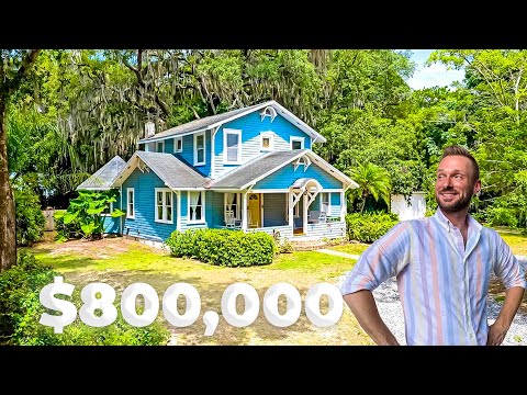 Видео: США ОБЗОР ДОМА за $800,000 в Windermere Флорида