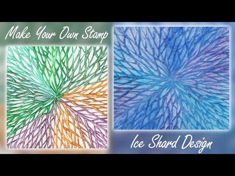 Видео: Используйте остатки полимерной глины для создания собственных текстурных штампов