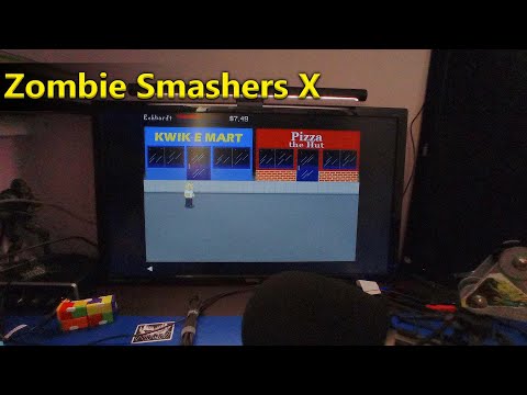Видео: Играю в Zombie Smashers X