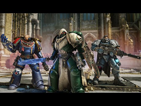 Видео: Игры с аудиторией. Игры на заказ. Общение и отдых. Warhammer 40,000: Space Marine 2