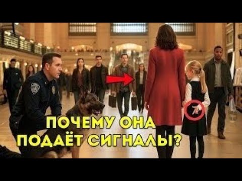 Видео: Дочь служанки подала ТАЙНЫЙ СИГНАЛ полицейской собаке — её реакция УДИВИЛА ВСЕХ