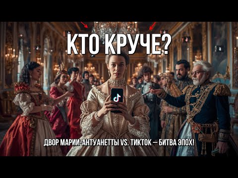 Видео: Двор Марии-Антуанетты vs. ТикТок: Кто Влиятельнее – Мыслители или Инфлюенсеры?