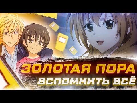 Видео: ЛУЧШЕЕ РОМАНТИЧЕСКОЕ АНИМЕ || ОБЗОР АНИМЕ ЗОЛОТАЯ ПОРА