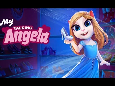 Видео: МОЯ ГОВОРЯЩАЯ АНДЖЕЛА Зимнее Обновление