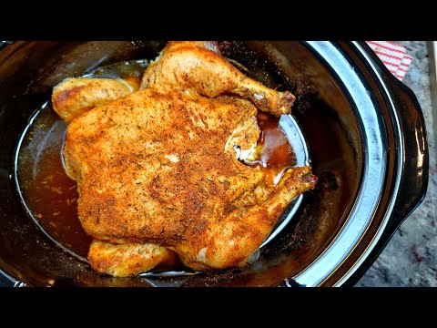 Видео: Приготовление целой курицы в мультиварке | Рецепты для мультиварки