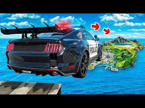 Видео: КАК ДАЛЕКО ЧИТ ТАЧКА УЛЕТИТ С ОГРОМНОГО ТРАМПЛИНА В ГТА 5 МОДЫ? ОБЗОР МОДА В GTA 5