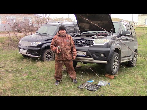 Видео: Как поменять сайленблоки на УАЗ Патриот самостоятельно! Без пресса, без опыта, в поле!