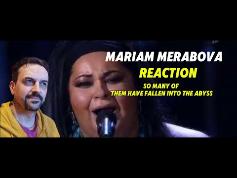 Видео: Мариам Мерабова - Уж сколько их упало в эту бездну... REACTION
