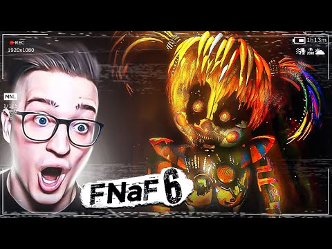 Видео: И ЭТО ФНАФ 6? ЭТО ПИЗ#Ц! ПРОХОЖДЕНИЕ Five Nights At Freddy's 6! #1