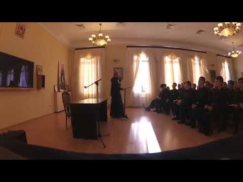Видео: Беседа гимназистов с архимандритом Савва (Мажуко)