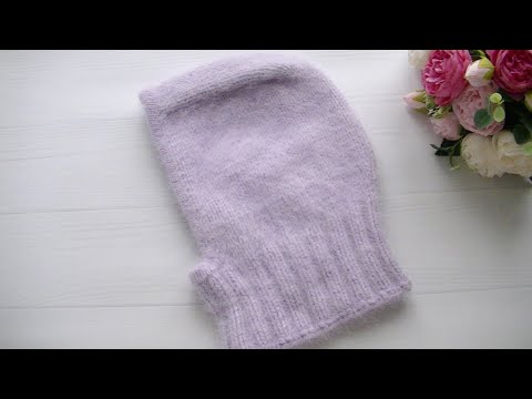 Видео: КОМФОРТНО И СТИЛЬНО!!! УЮТНЫЙ  КАПОР НА ВСЕ РАЗМЕРЫ!!!