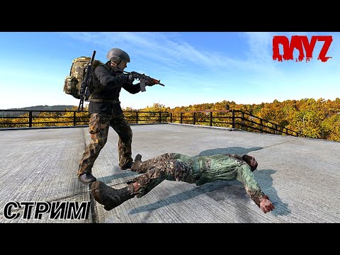 Видео: ✅DayZ 1.25 PVP СОЛО  Выживание | VK Play | в поиске маслин #dayz#стрим