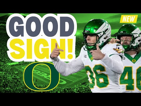 Видео: Футбольная команда Орегона получает ЕЩЕ БОЛЬШЕ ХОРОШИХ новостей после заявления о ПОБЕДЕ!