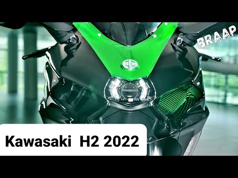 Видео: Обзор Kawasaki H2 SX 2022 Спорт турист с компрессором  Дальняк на турбине