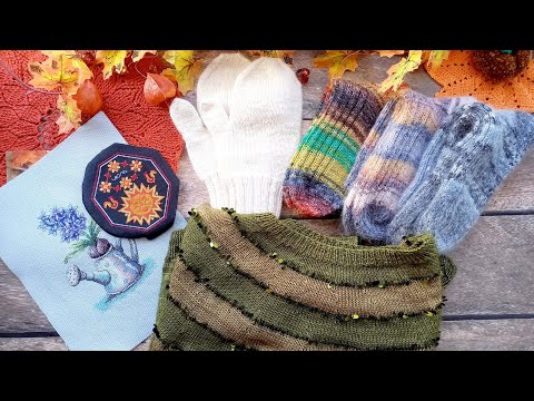 Видео: 🧶🧶🧶ГОТОВЫЕ РАБОТЫ ОКТЯБРЯ 🧶🧶🧶