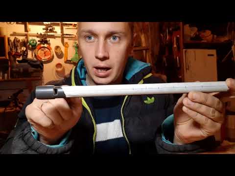 Видео: КАК СДЕЛАТЬ ВИСТЛ В РЕ СТРОЕ ИЗ ПЛАСТИКА/HOW TO MAKE A WHISTLE D KEY IN THE PLASTIC ЧАСТЬ 2
