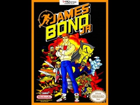 Видео: James Bond JR #01 - Прохождение и воспоминания (Dendy, NES, Famicom)