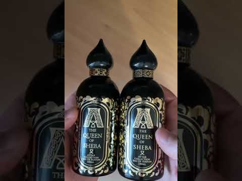 Видео: Отличия Attar The Queen of Sheba от оригинала