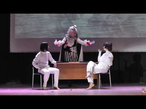 Видео: Fuyu no Cosplay 2024 Великий из бродячих псов - Сигма, Чуя Накахара, Фёдор Достоевский, Гоголь