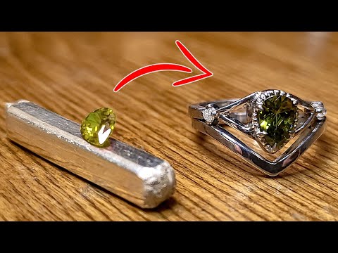 Видео: Как Сделать Эльфийское Кольцо | Пошаговый DIY Урок