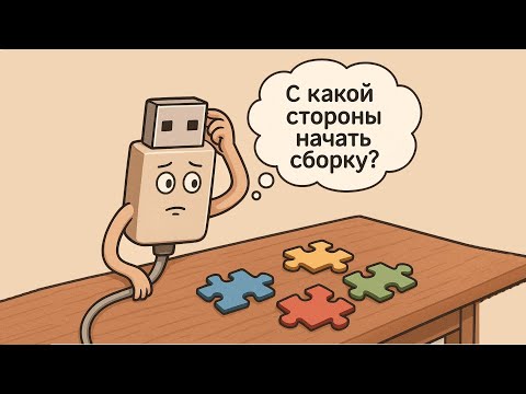 Видео: 02 Собираем пример для TinyUSB под STM32F103 (BluePill)