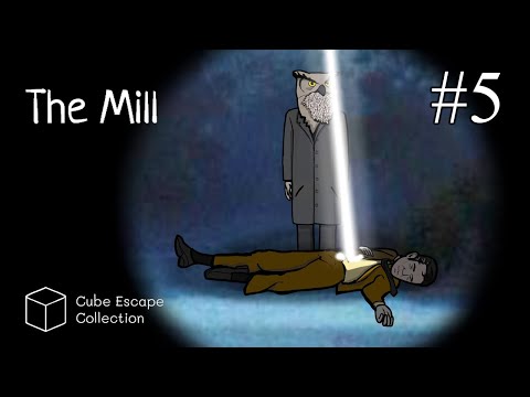 Видео: Cube Escape Collection ➤ ПРОХОЖДЕНИЕ #5 ➤ The Mill