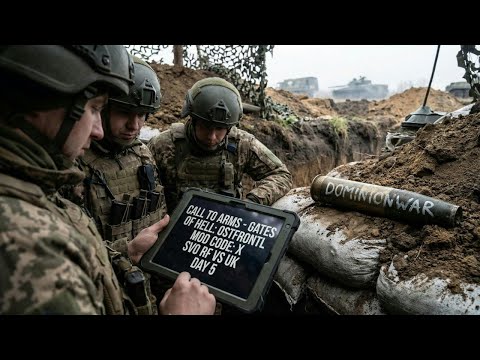 Видео: Call to Arms - Gates of Hell: Ostfront МОД Code:X СВО 🔥РФ VS УК🔥день 5