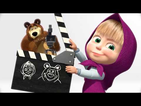 Видео: Маша и Медведь - Здравствуй, зимушка - зима! Сборник зимних серий