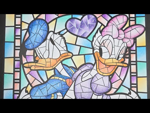 Видео: Раскрашенные работы за три месяца. Февраль, март и апрель 2025. 🦄🌈🌟