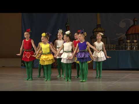 Видео: Театр танца "Жемчужины Петербурга" - На одном подоконнике