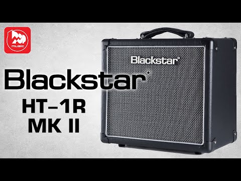 Видео: Гитарный комбик BLACKSTAR HT-1R MK II