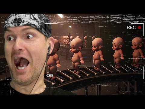 Видео: ФАБРИКА КУКОЛ С АНОМАЛИЯМИ ► Dollmare #1