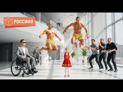 Видео: Все смеются над разорившимся CEO, усыновившим нищенку — но она оказалась волшебницей и спасла его!