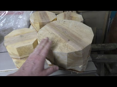 Видео: Как красиво и относительно быстро  высушить берёзу.