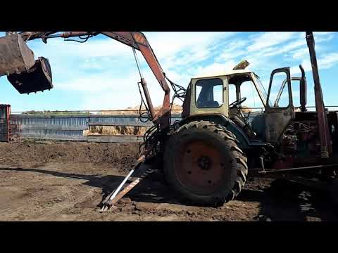 Видео: ЮМЗ 6 греферный