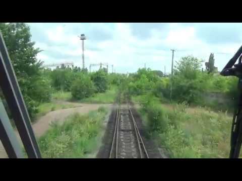 Видео: Выезд из депо Апостолово на TE33AC-2016 и подъезд под грузовой состав