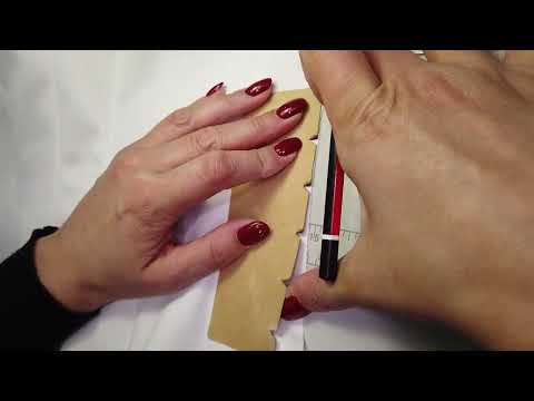 Видео: Классический корсет - Урок 6.1. Петли для удлиненного корсета