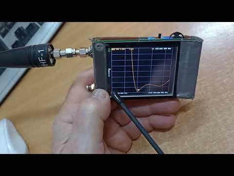 Видео: Как использовать прибор NanoVNA для измерения КСВ антенны