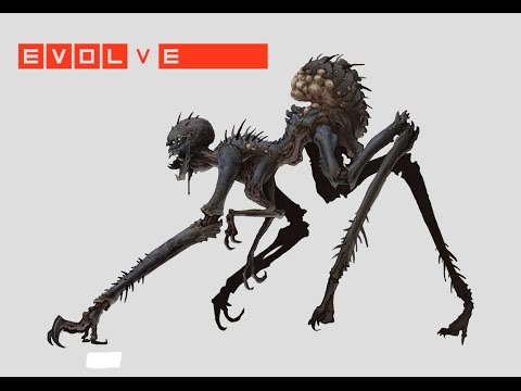 Видео: Evolve Горгона в ярости