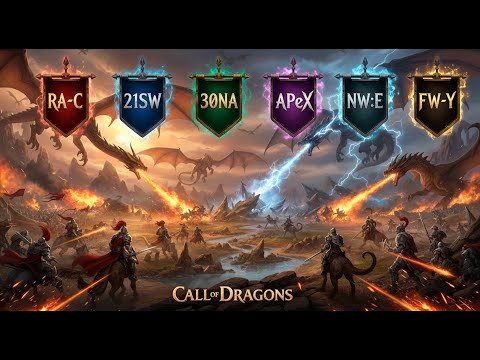 Видео: Что ждет эти королевства в будущем ⚔ Call of Dragons