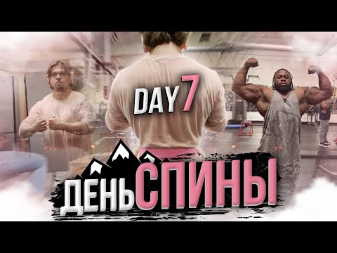 Видео: Показываю корзину для набора массы | День спины | Набор массы - день 7 | Aesthetic Life