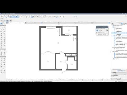Видео: Архикад. План дверей  Ведомость дверей