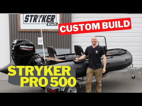 Видео: Окунитесь в мир катеров Stryker: познакомьтесь с моделью Stryker Pro 500 2024 года!