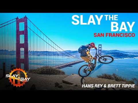 Видео: Slay The Bay — городское приключение на горном велосипеде в Сан-Франциско с Хансом Реем и Бреттом...