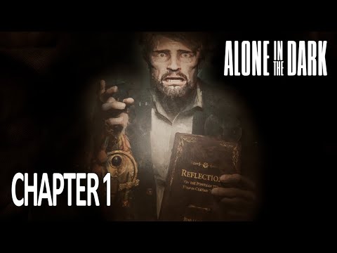 Видео: Alone in the Dark (Edward Carnby) Розділ 1