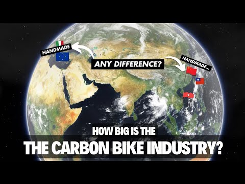 Видео: Почему карбоновые велосипеды всегда изготавливаются вручную? Глобальный масштаб производства вело...